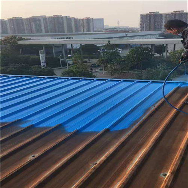 双湖彩钢瓦喷漆翻新服务