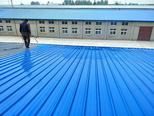 双湖 彩钢瓦喷漆翻新工业厂房、仓库